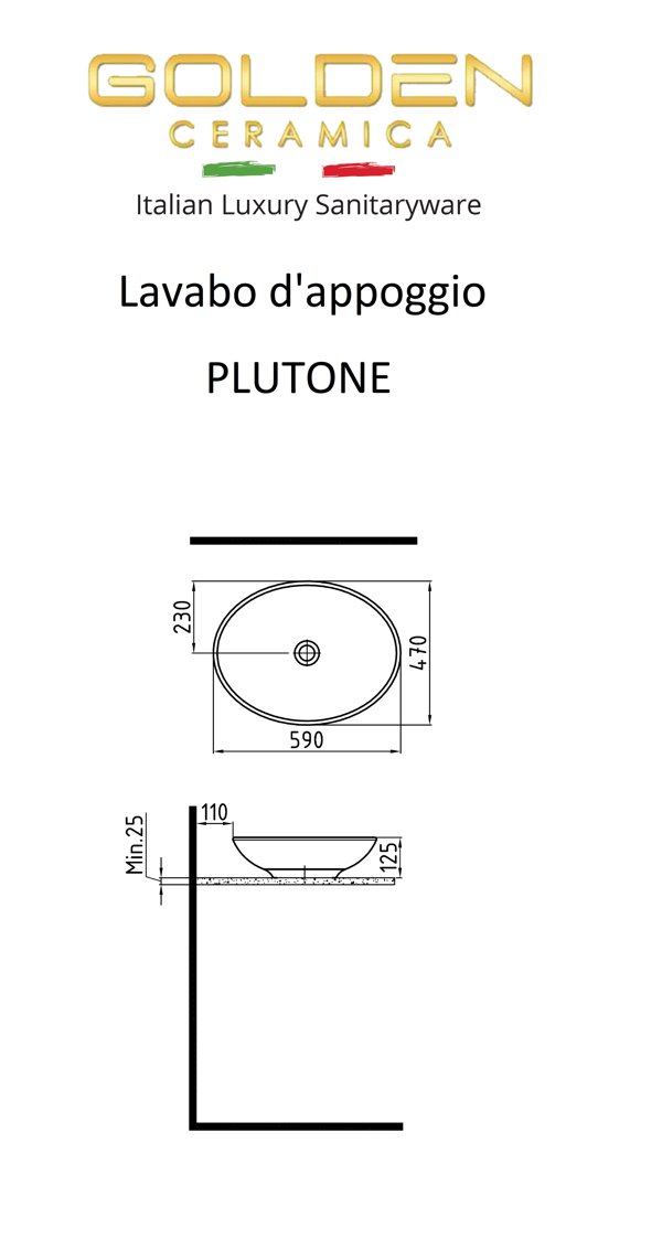 Scheda tecnica PLUTONE