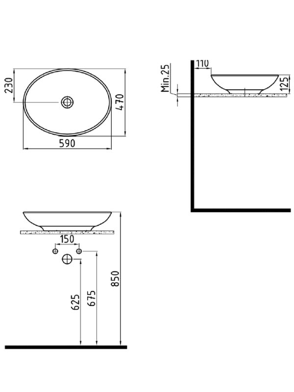 lavabo plutone scheda